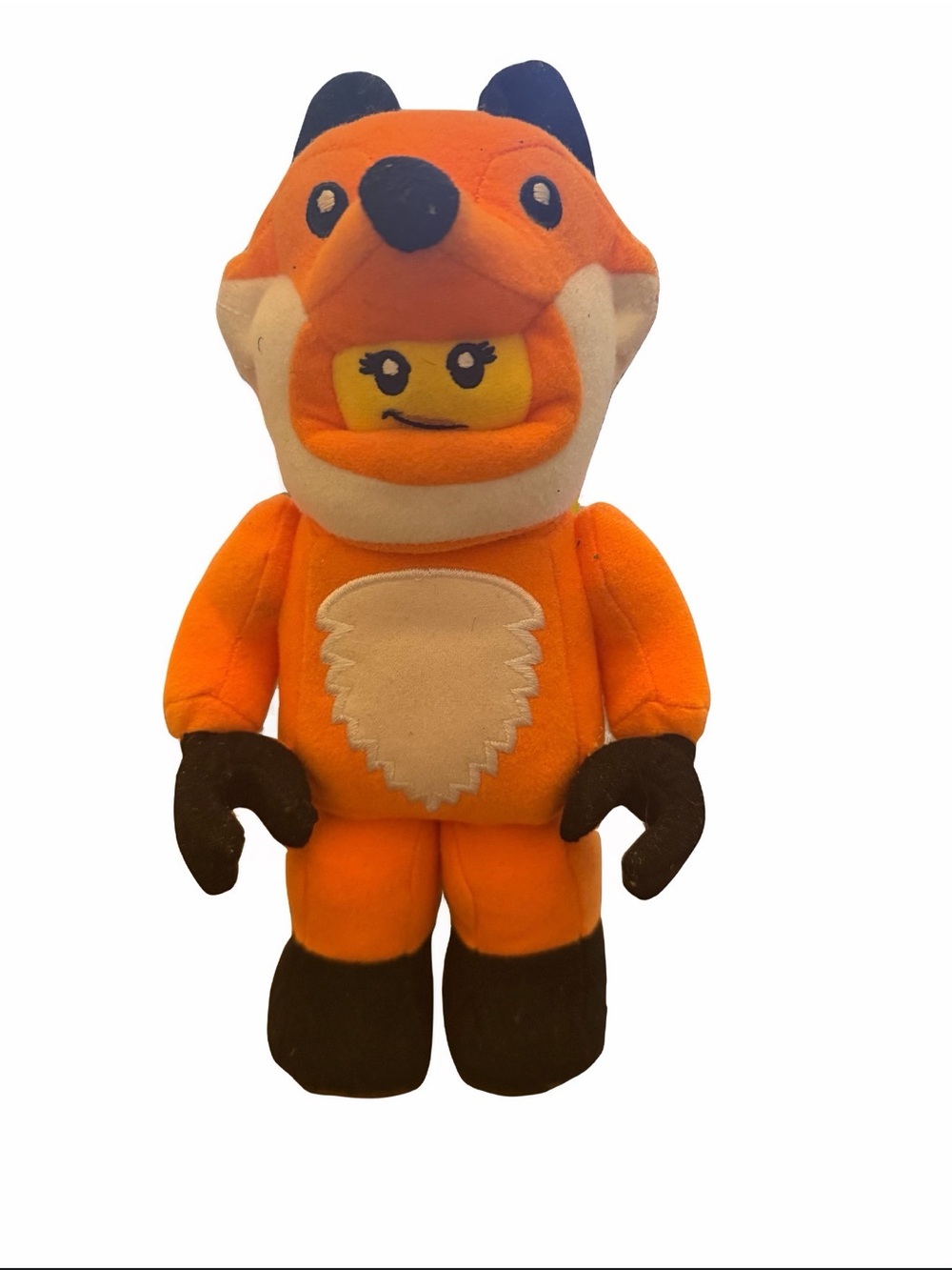 Lego mini figure Fox costume girl plush small 9inch